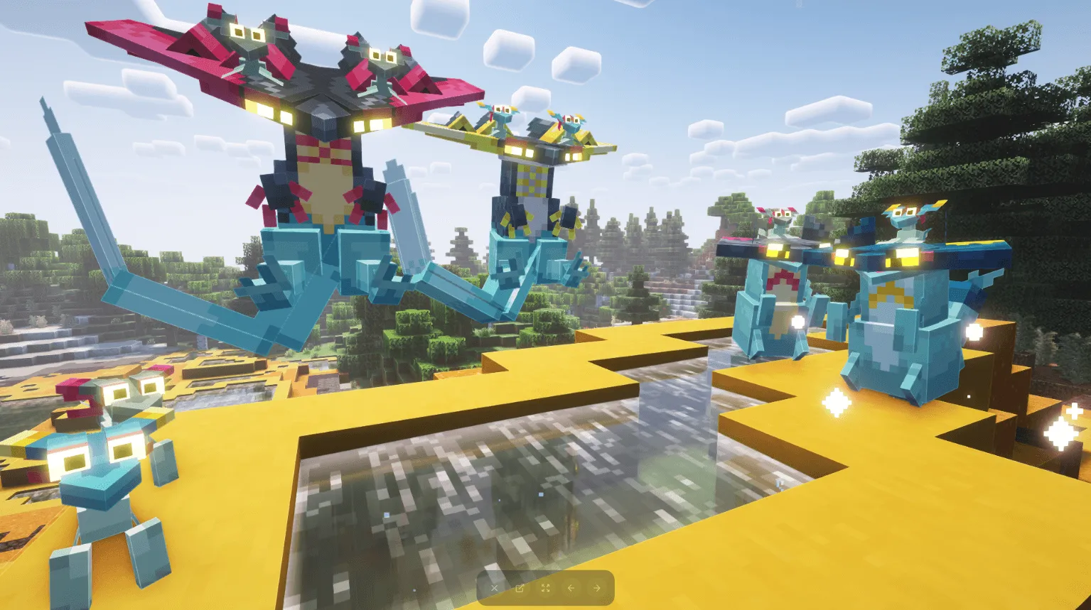 MoreMons [Cobblemon], Дата-паки, Minecraft