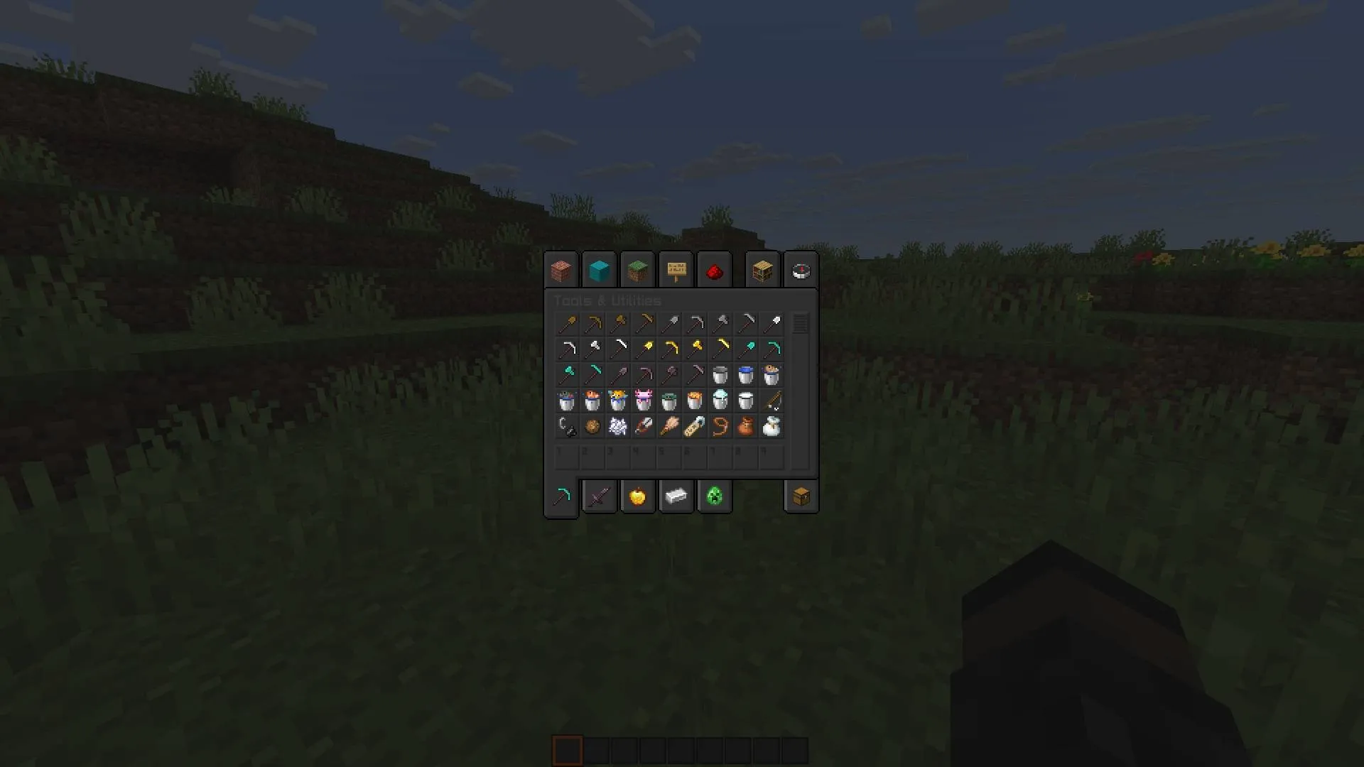 The noodle Pack, Текстуры, Minecraft