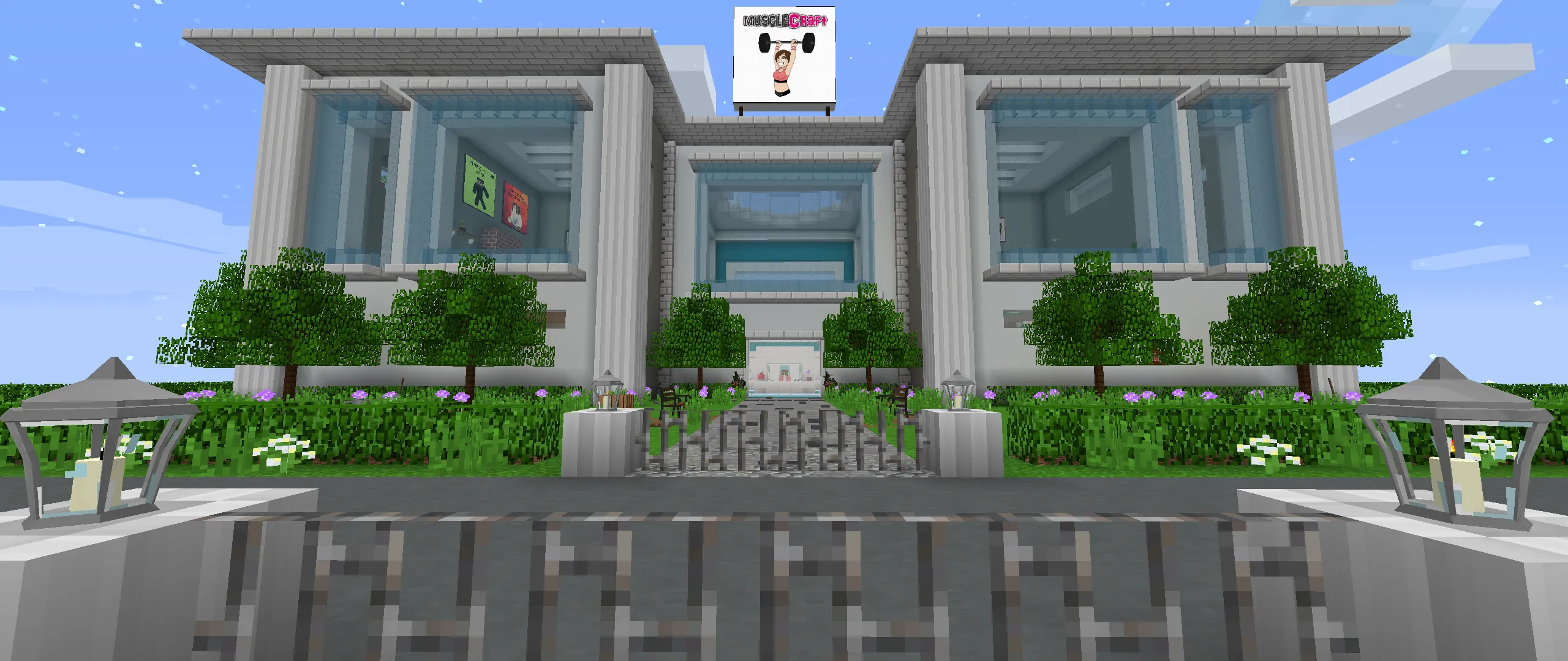 MuscleCraft, Модпаки, Minecraft