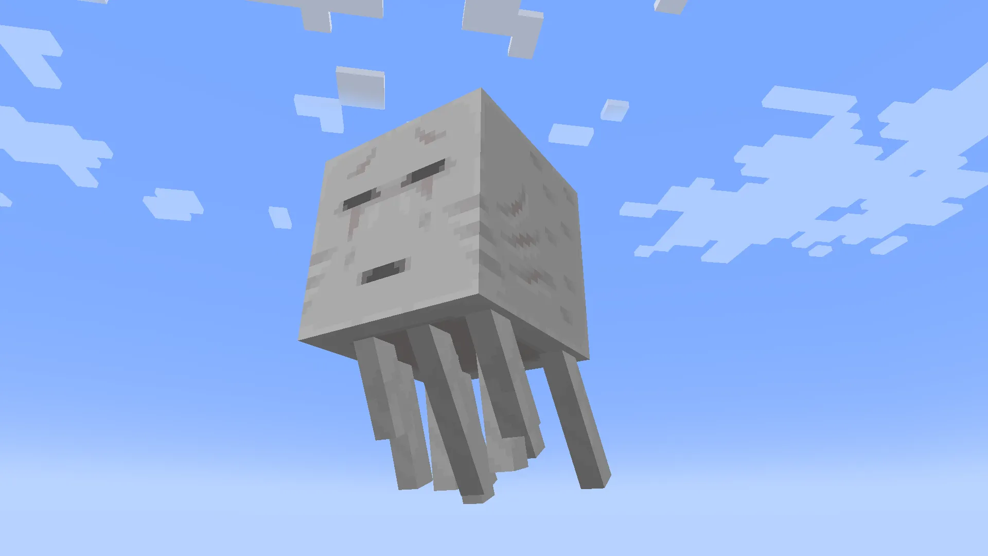Ghast Texture Backport — скриншот 2 (Текстуры, Minecraft)