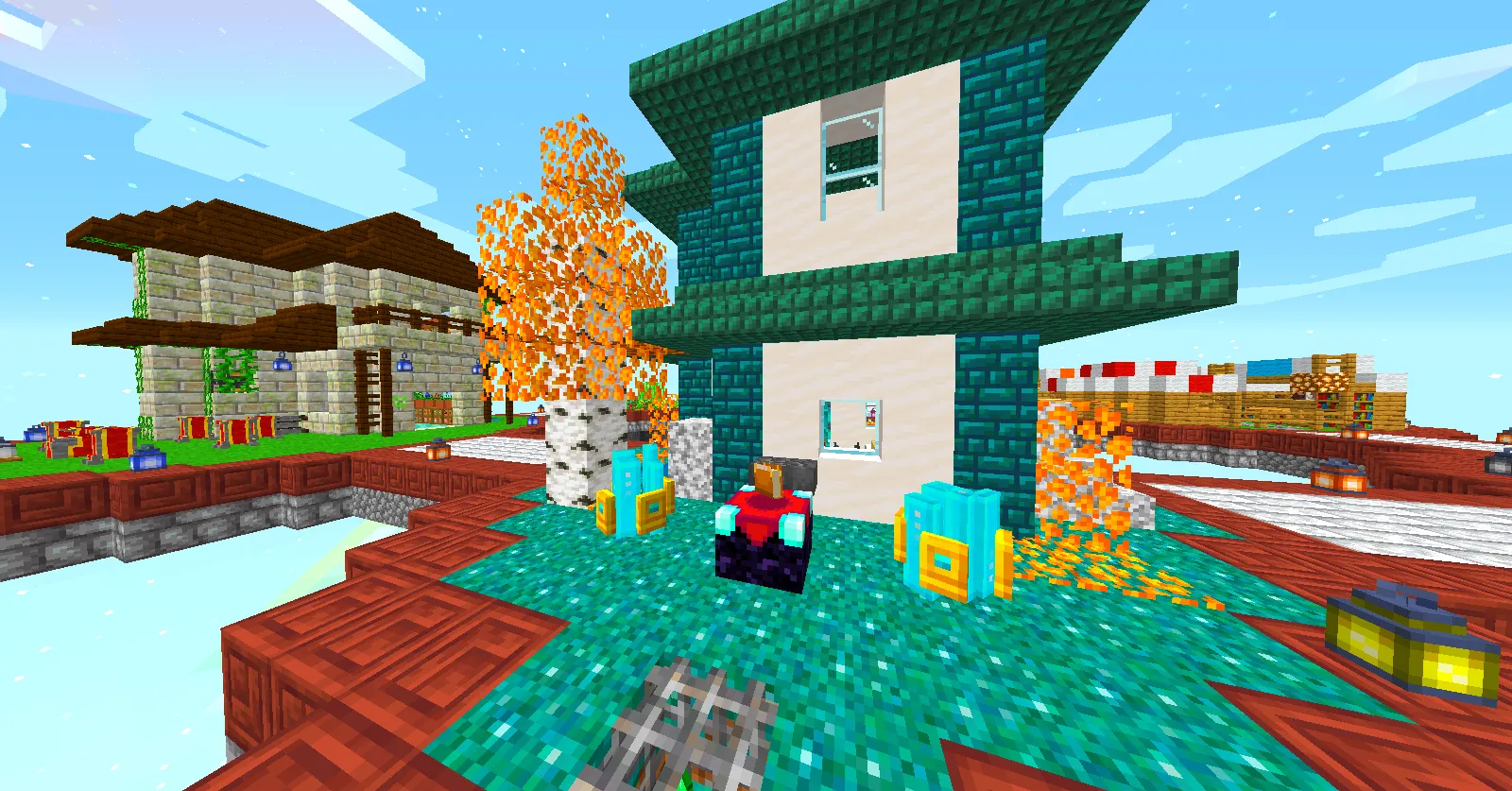 Drafonf's Skyblock — скриншот 7 (Модпаки, Minecraft)