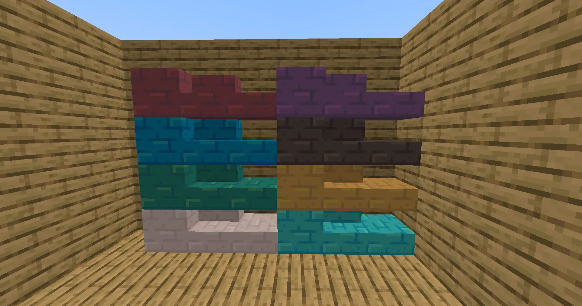 Nordic's Terracotta Bricks, Моды, Minecraft