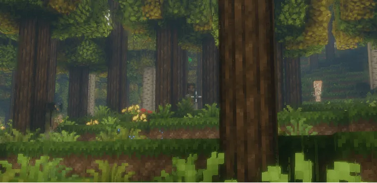 Rich's Races: Wood Elves — скриншот 6 (Моды, Minecraft)