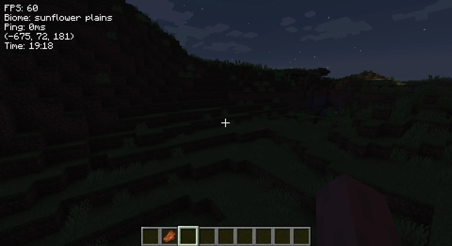 FabriHUD — скриншот 2 (Моды, Minecraft)