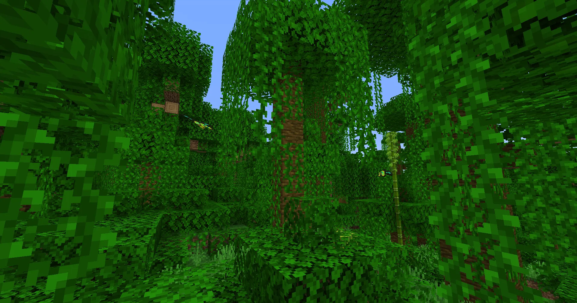 LUMINOUS: BUTTERFLIES, Моды, Minecraft