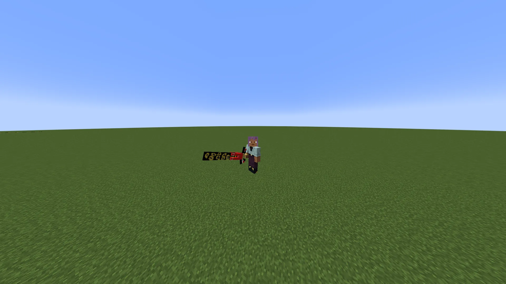 LobotomyCraft:Face the mobs,Craft the future — скриншот 1 (Моды, Minecraft)
