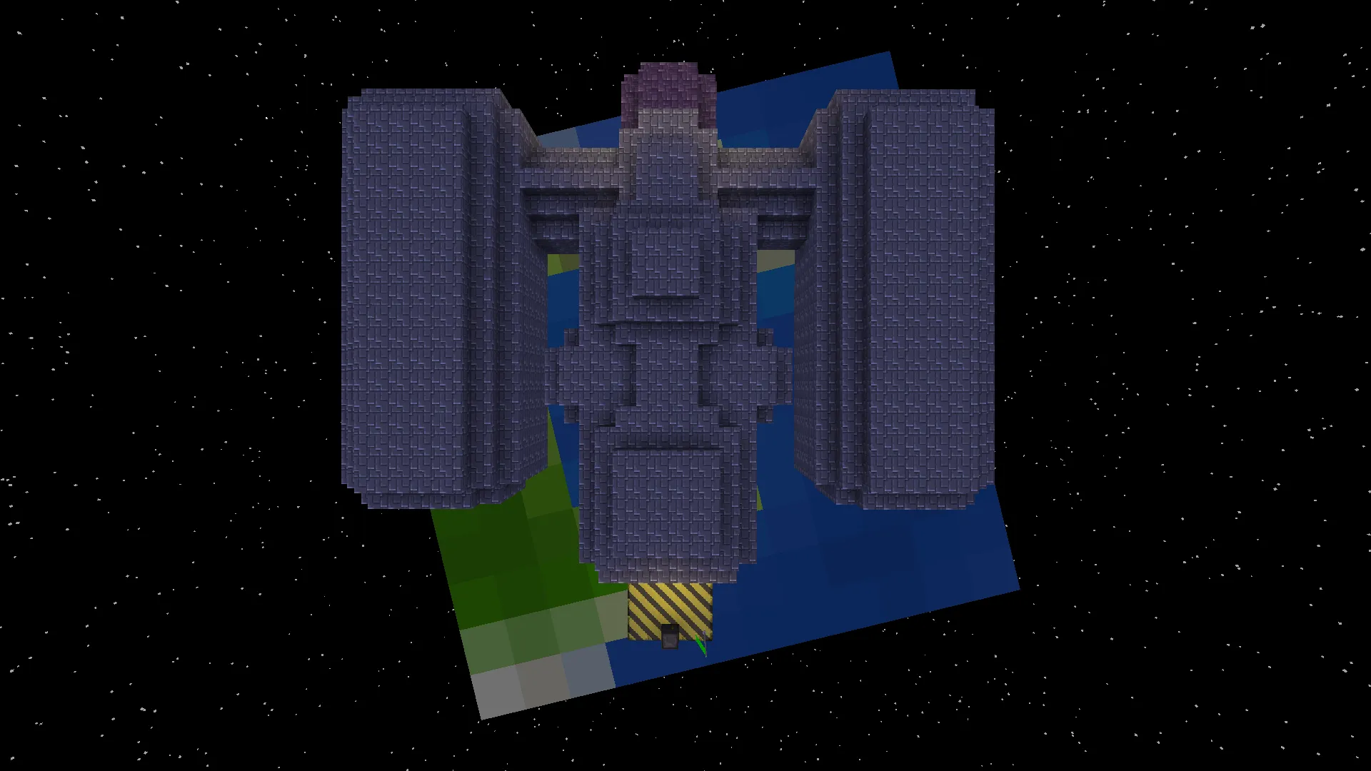 GalaxyWars — скриншот 4 (Модпаки, Minecraft)