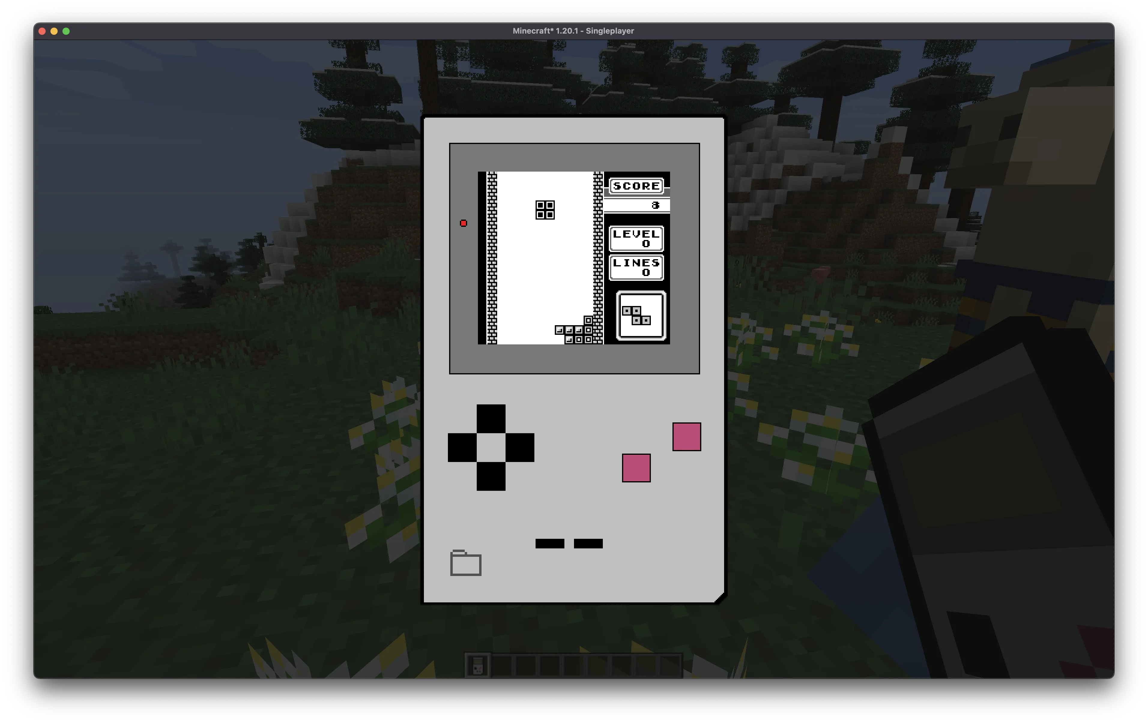 Retro Machines, Моды, Minecraft