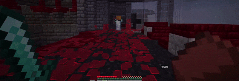 SWERVE - First Person Shooter, Карты, Minecraft
