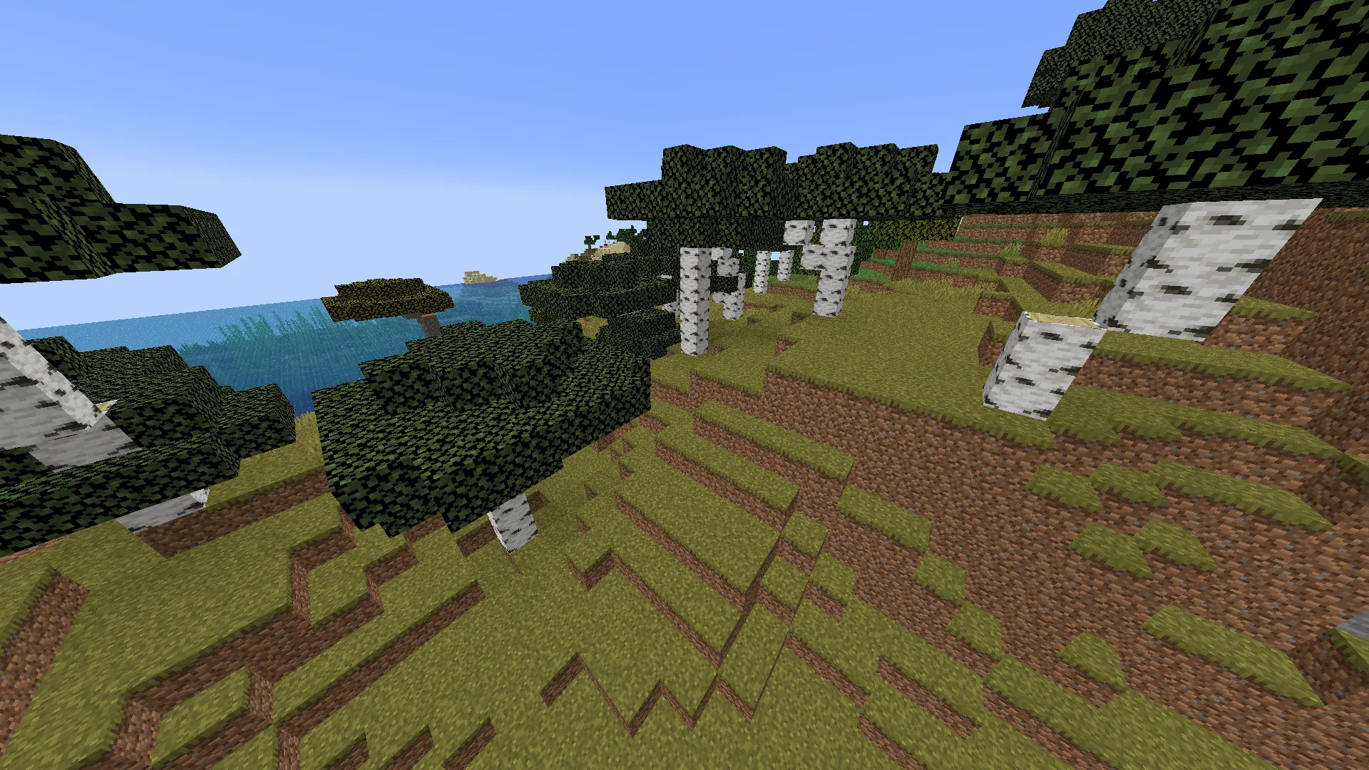 Merged Biomes — скриншот 4 (Моды, Minecraft)
