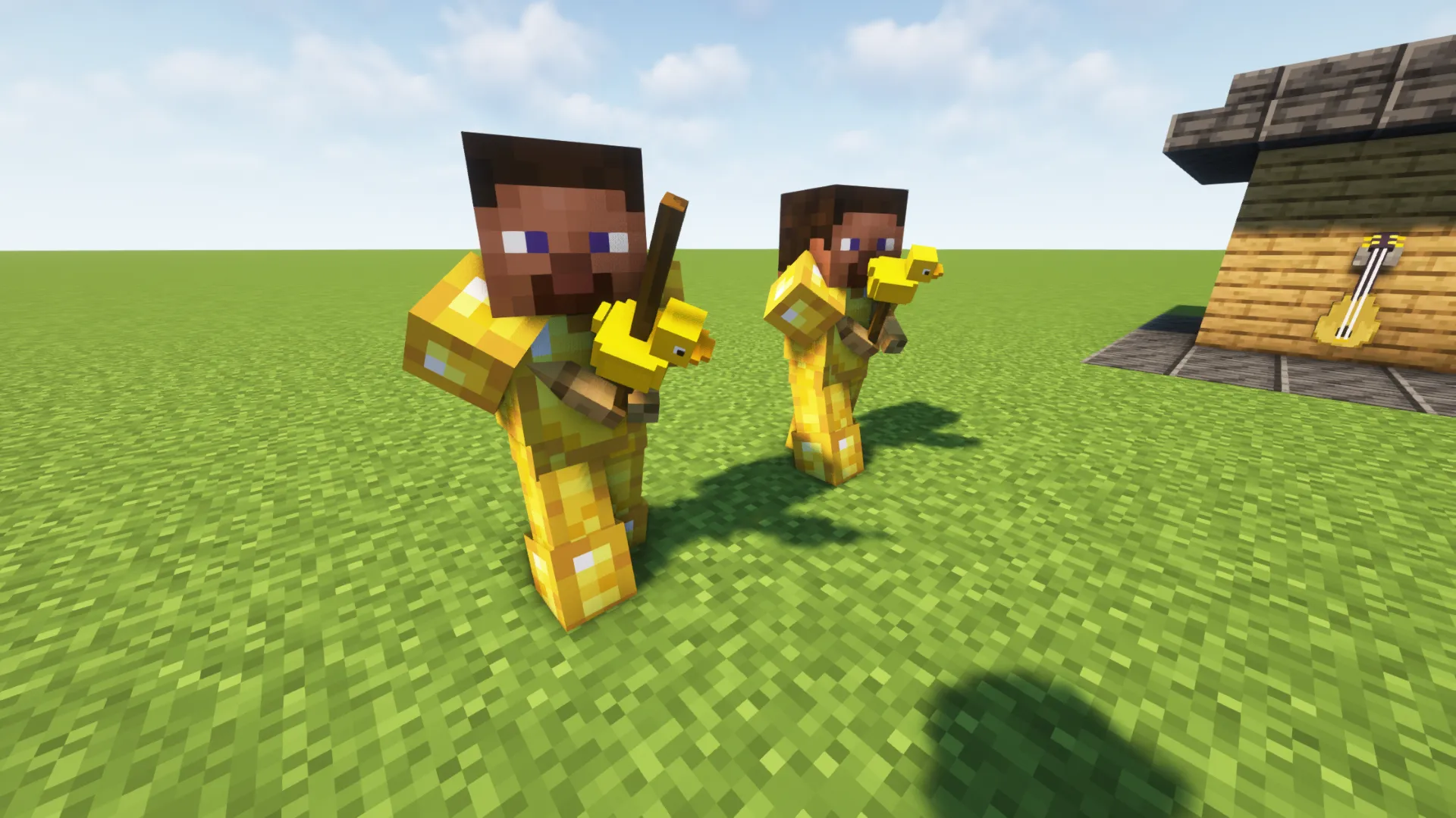 The Ducks Stuff — скриншот 3 (Текстуры, Minecraft)