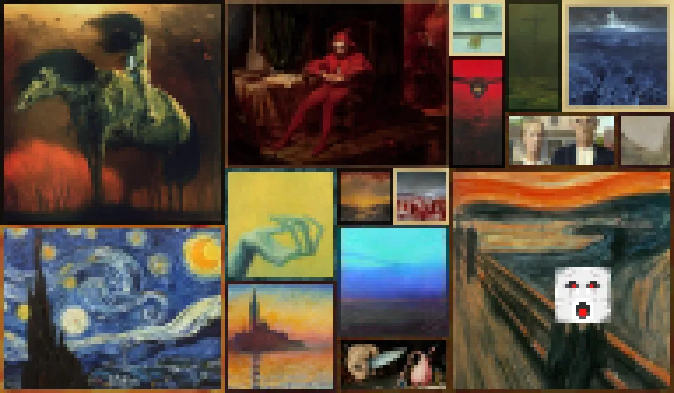 Jess' Painting Collection — скриншот 1 (Текстуры, Minecraft)