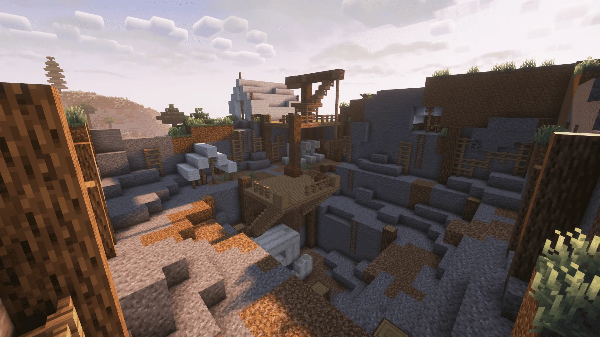 Jurassic World: Rebirth (2025) — Inspired by the Jurassic World Saga — скриншот 4 (Модпаки, Minecraft)