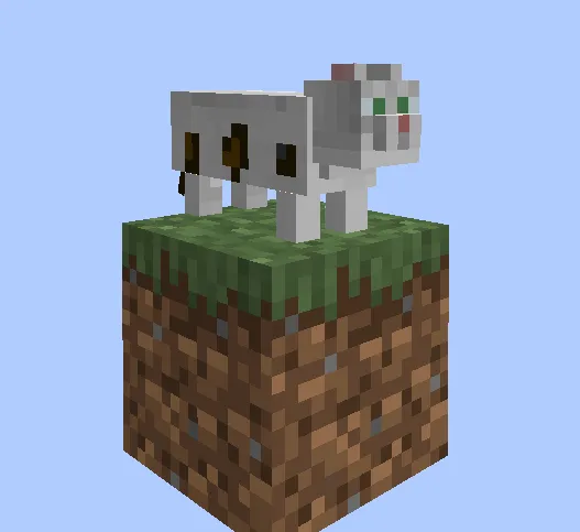 Mushroom Cat (adds a new cute pet), Моды, Minecraft