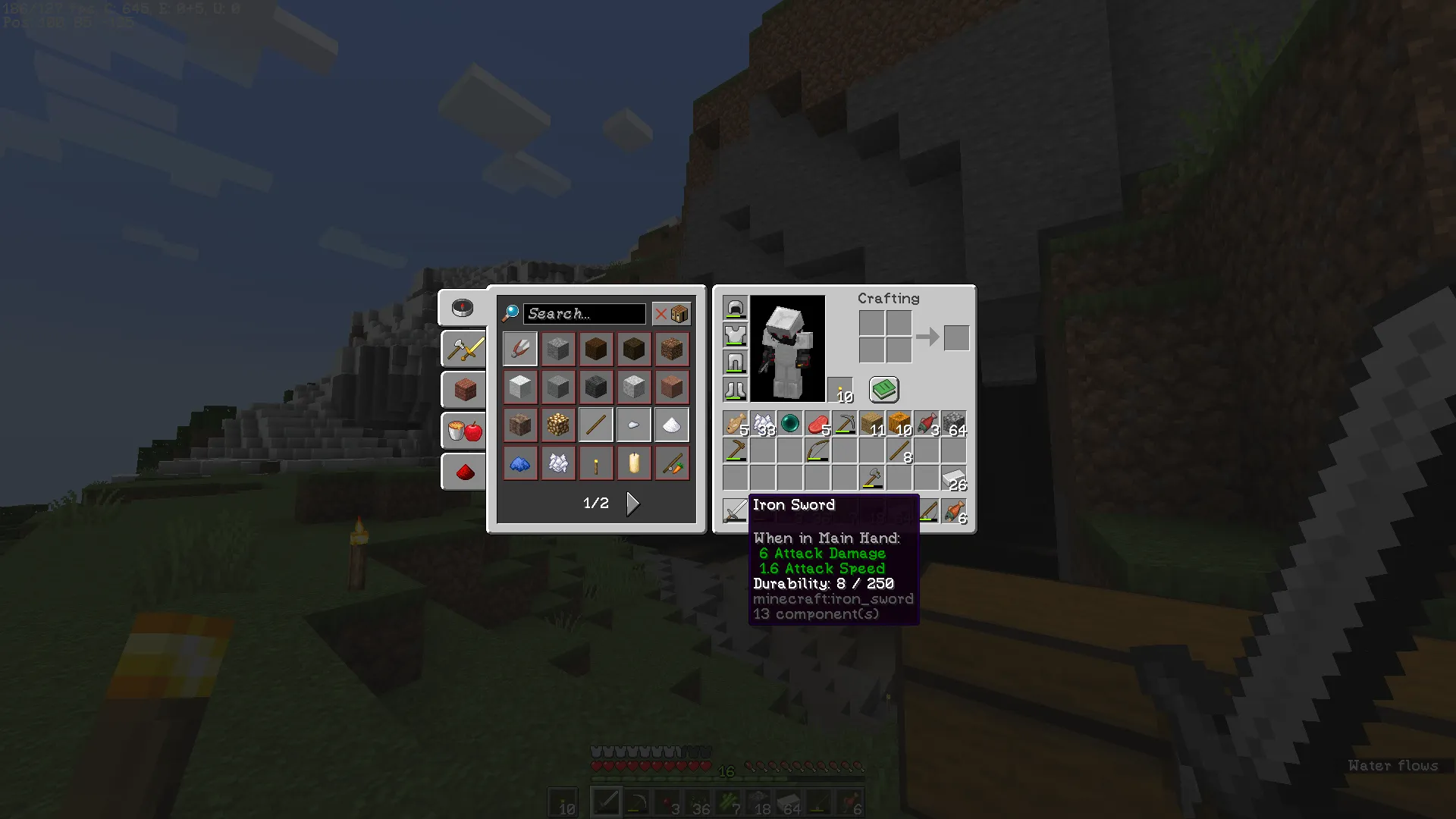 Faithful Serif — скриншот 2 (Текстуры, Minecraft)