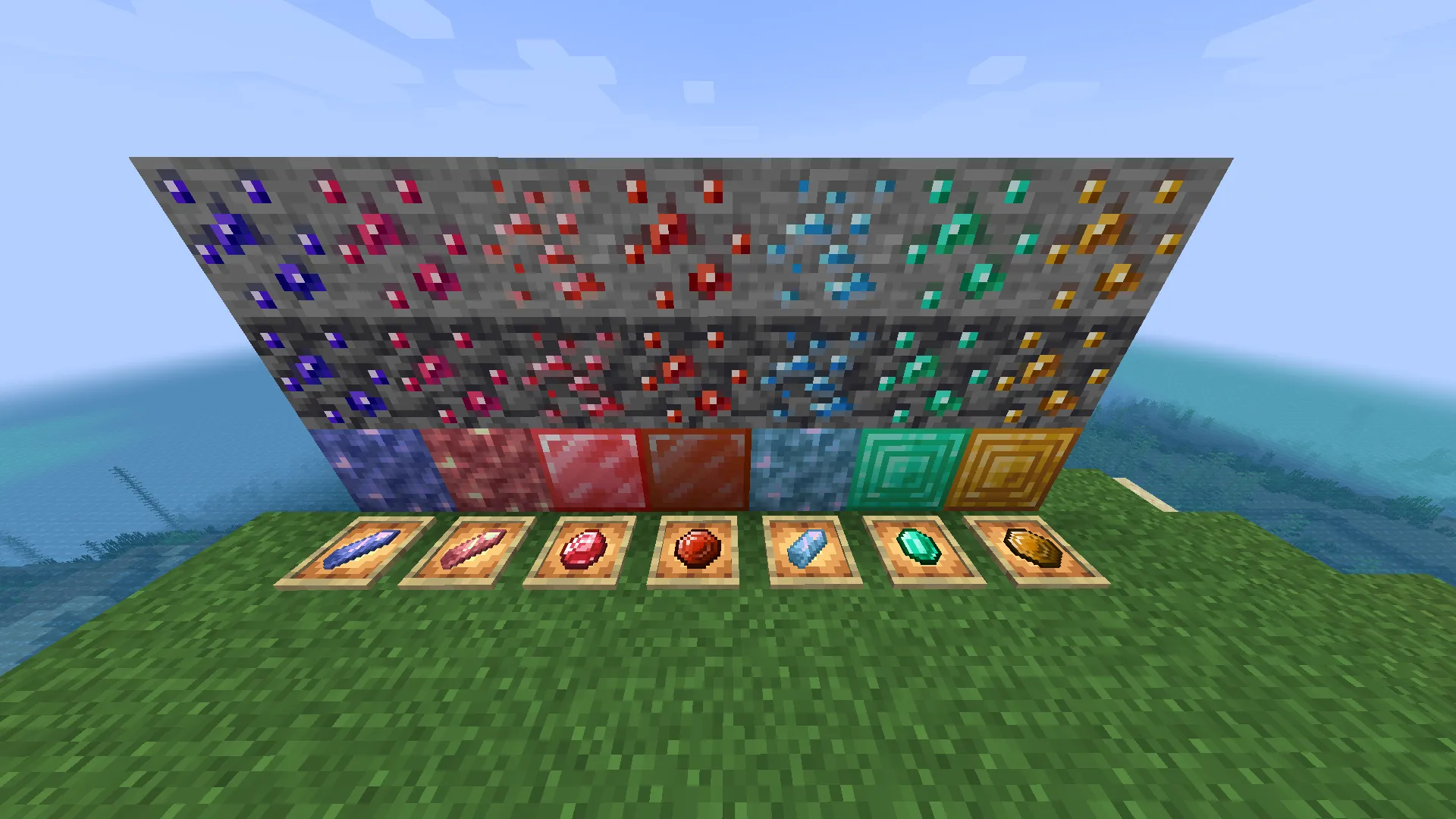 Sesscia, Моды, Minecraft
