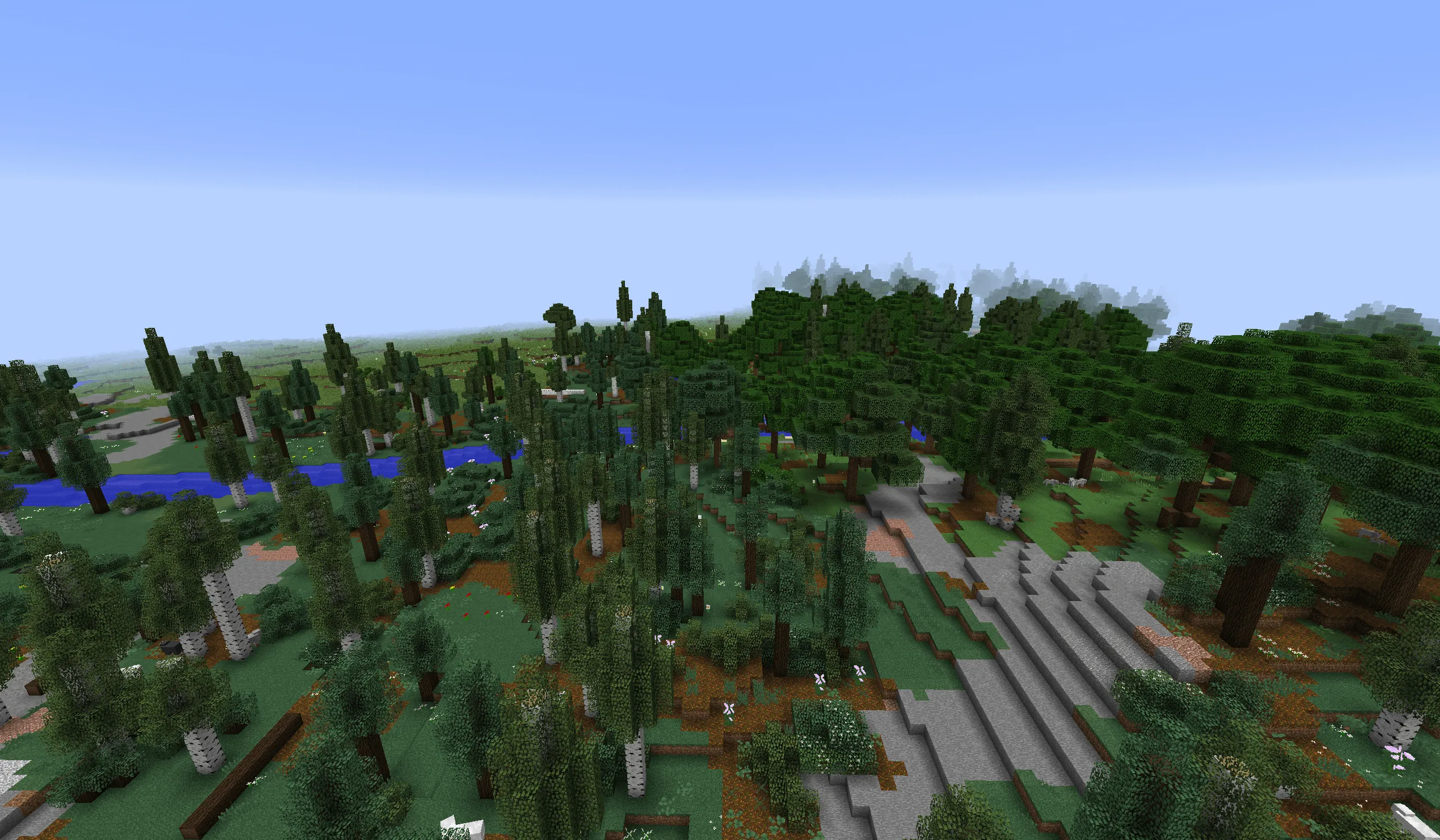 Realistic Terrain Generation Community — скриншот 1 (Моды, Minecraft)