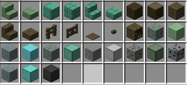Temples & Templates, Моды, Minecraft