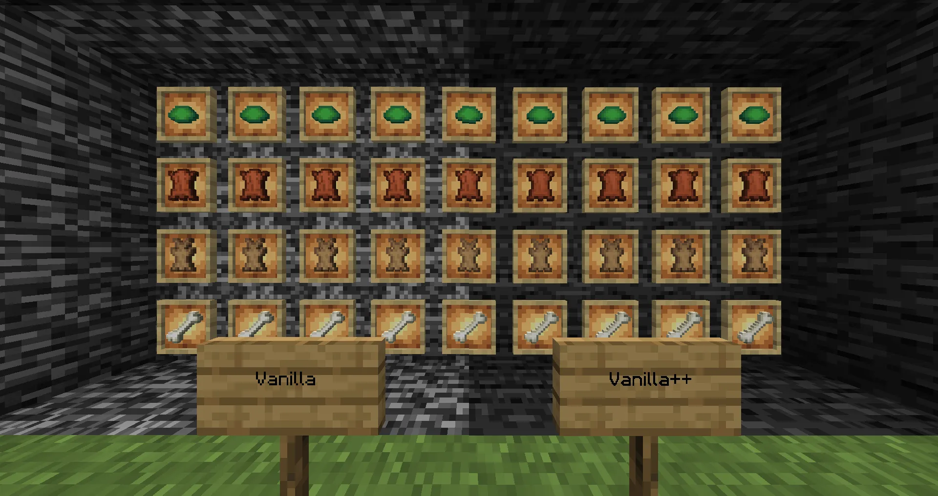 VanillaPlusPlus — скриншот 13 (Текстуры, Minecraft)