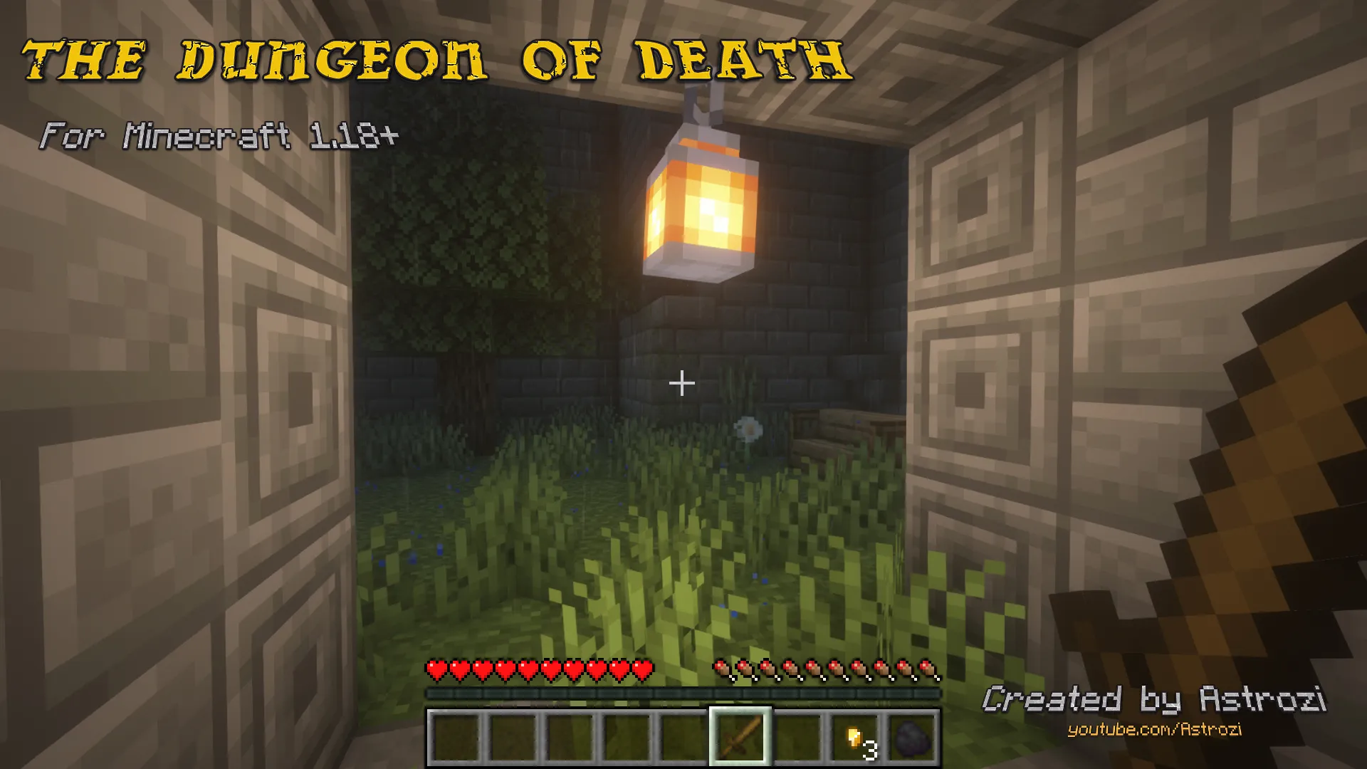 The Dungeon of Death, Карты, Minecraft