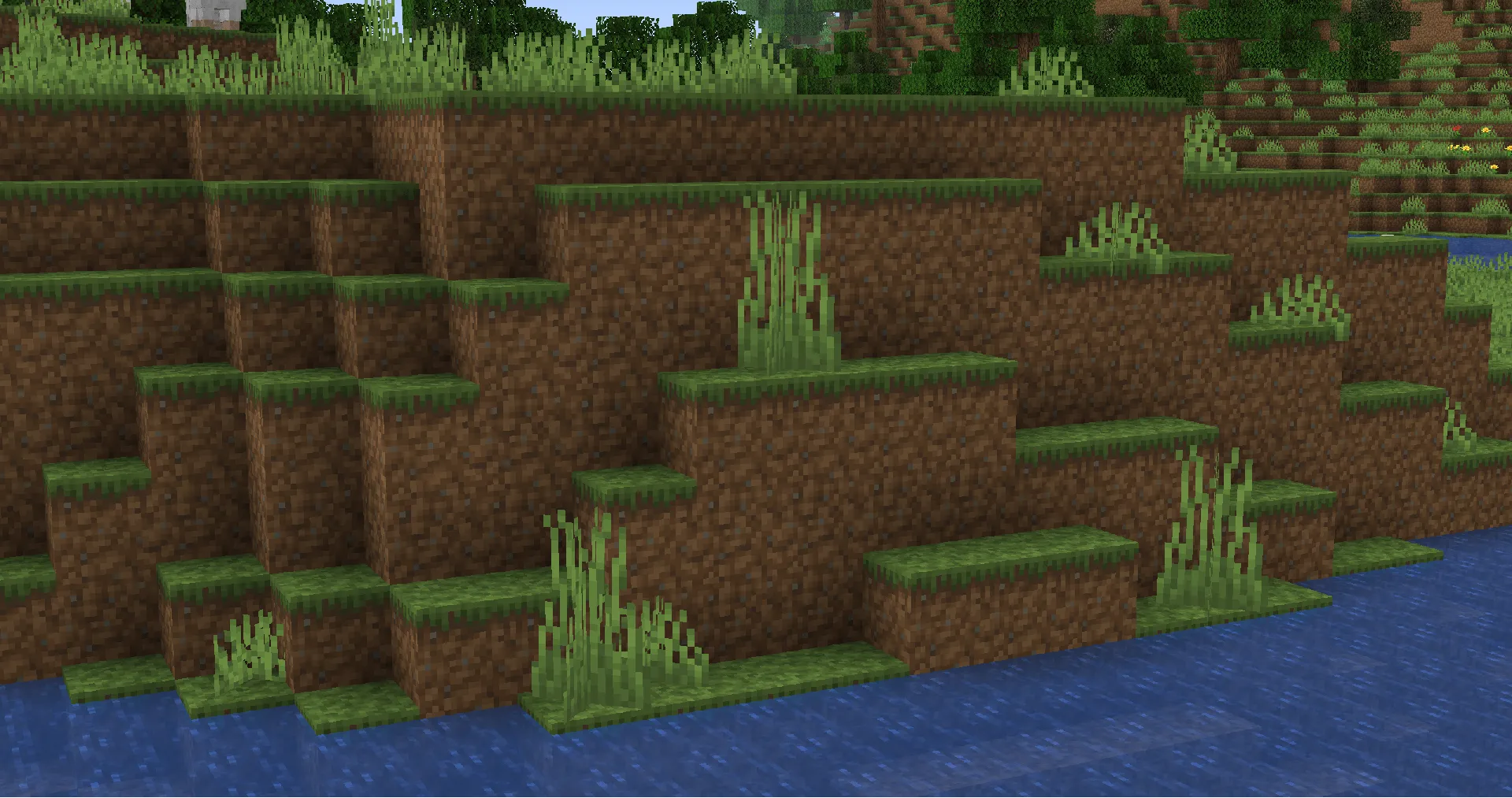 Fancy Dirt !, Текстуры, Minecraft