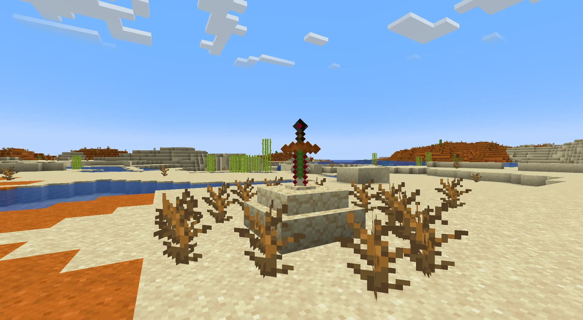 Sword in the Stone, Моды, Minecraft