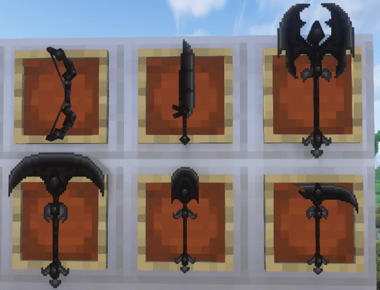 Black Iron Armory, Моды, Minecraft
