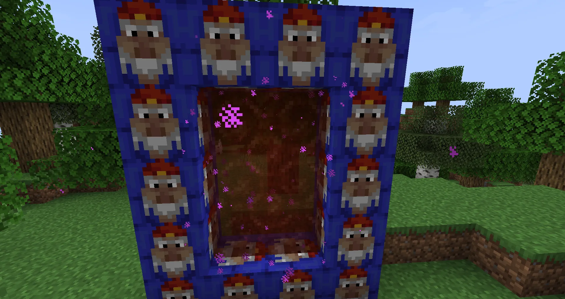 Gnomecraft: invasion of the gnomes, creation of a gnome-million names — скриншот 3 (Моды, Minecraft)