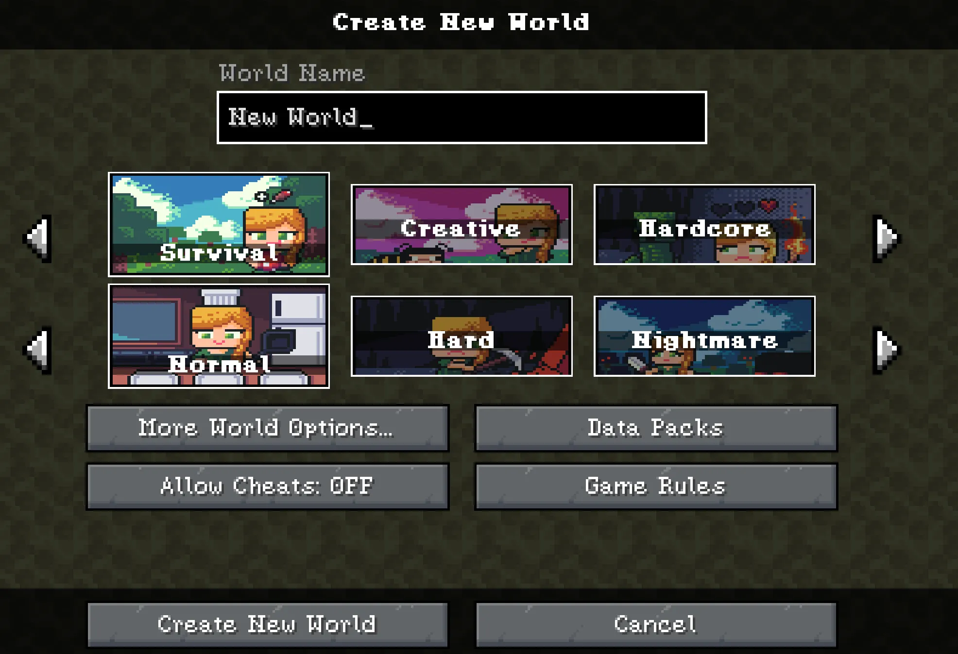 Beyond The End - Ender Difficulty, Моды, Minecraft