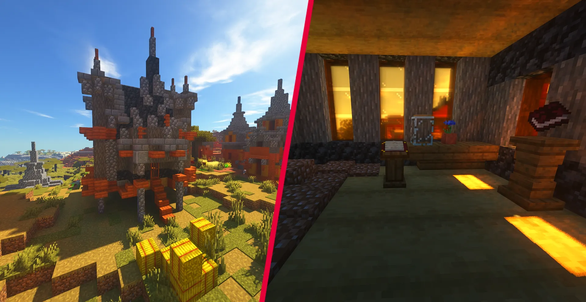 Lios Universal Village Compat Pack, Дата-паки, Minecraft