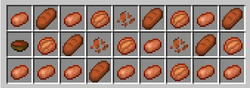 Gooseys sweet potatoes, Моды, Minecraft