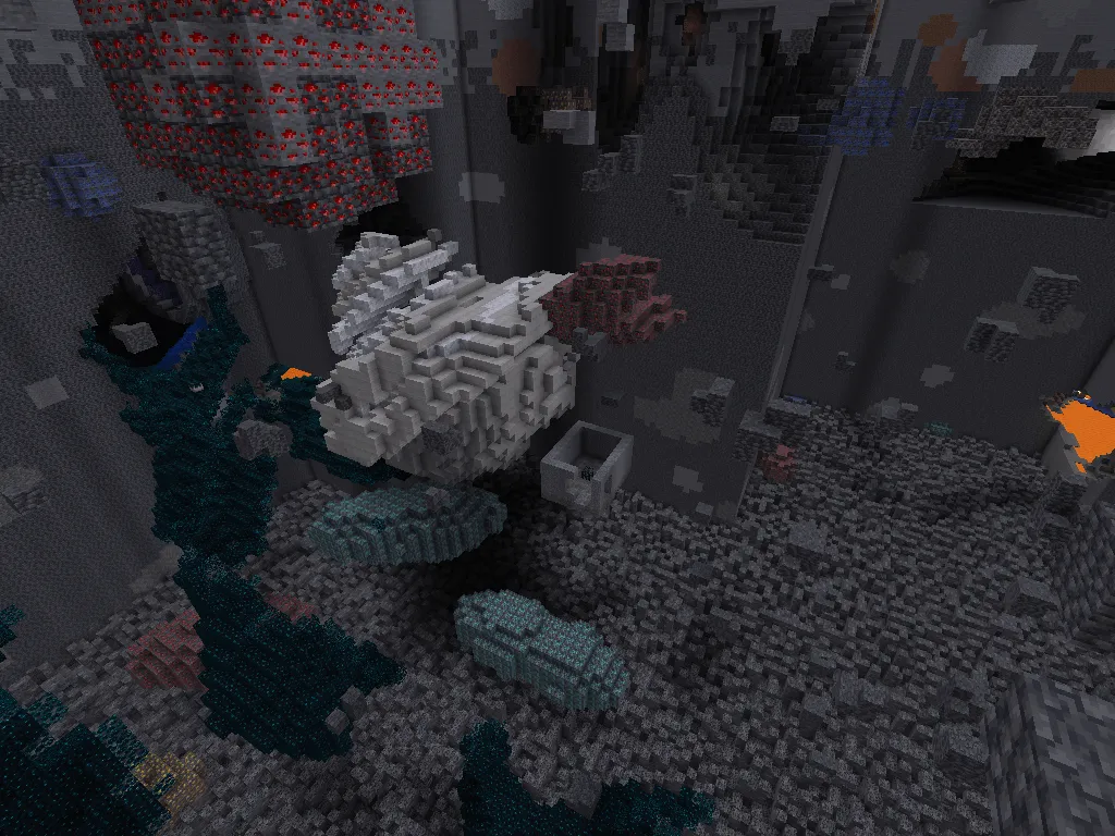 Sparse Ore Clusters, Моды, Minecraft