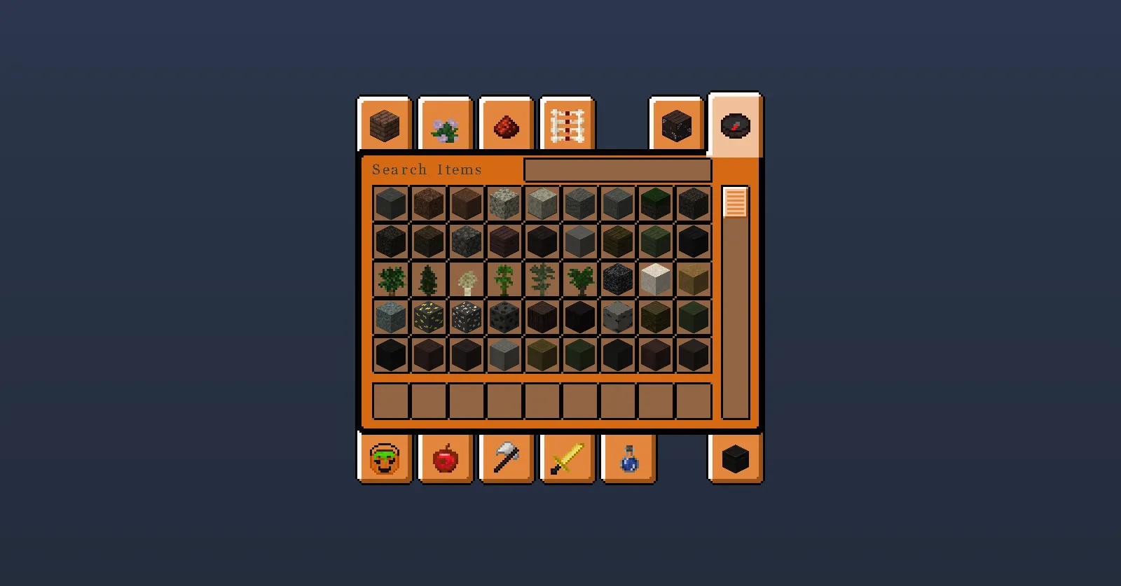 Sombre — скриншот 13 (Текстуры, Minecraft)