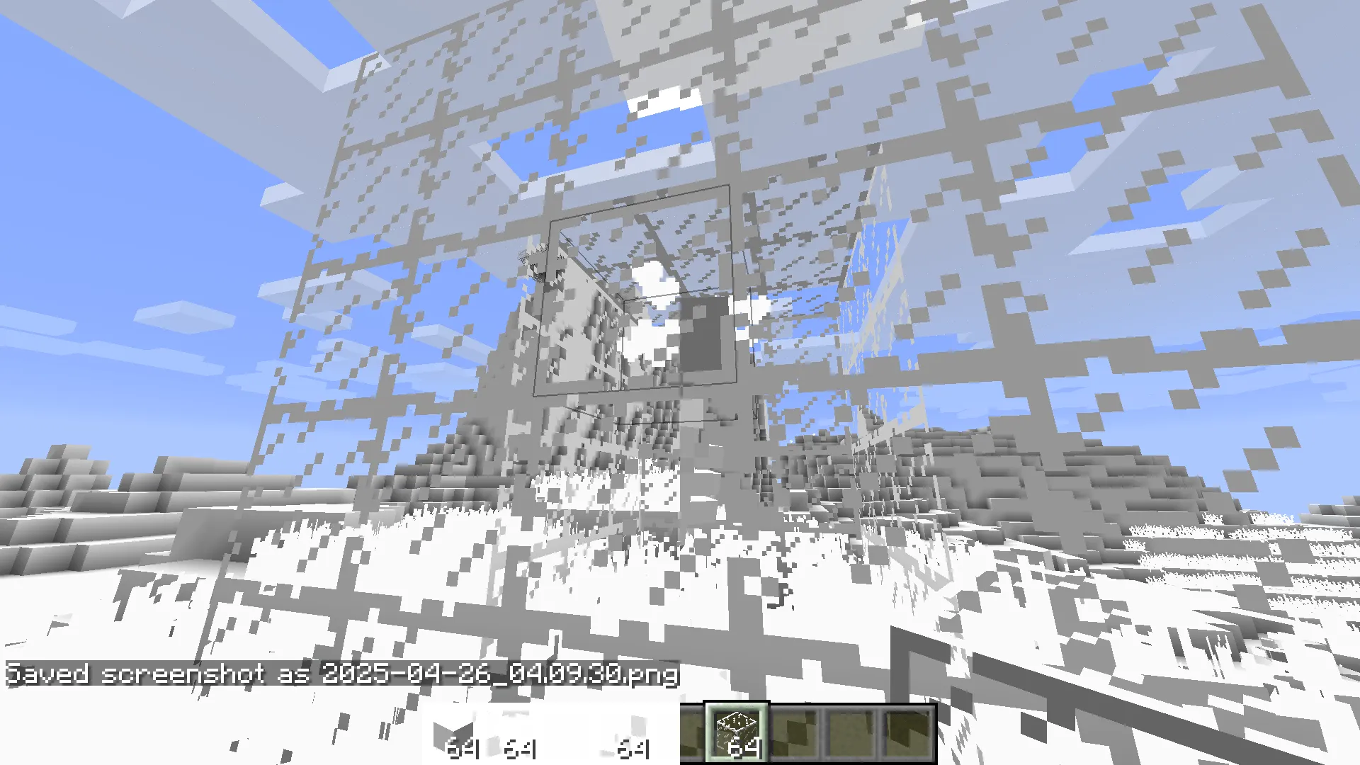 All-White Textures! (Joel's 2022 Challenge), Текстуры, Minecraft