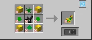 Infinity staffs (Grass addon), Моды, Minecraft