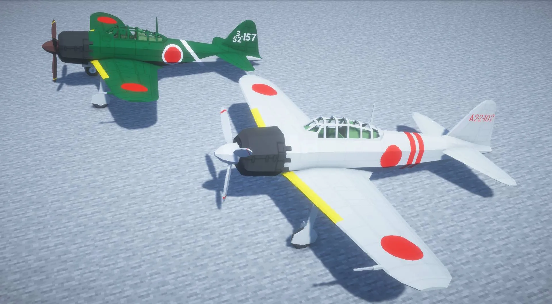 Warfare Wings, Моды, Minecraft