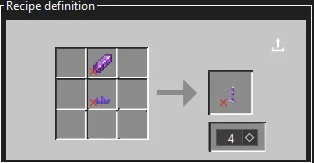 Everything Amethyst, Моды, Minecraft