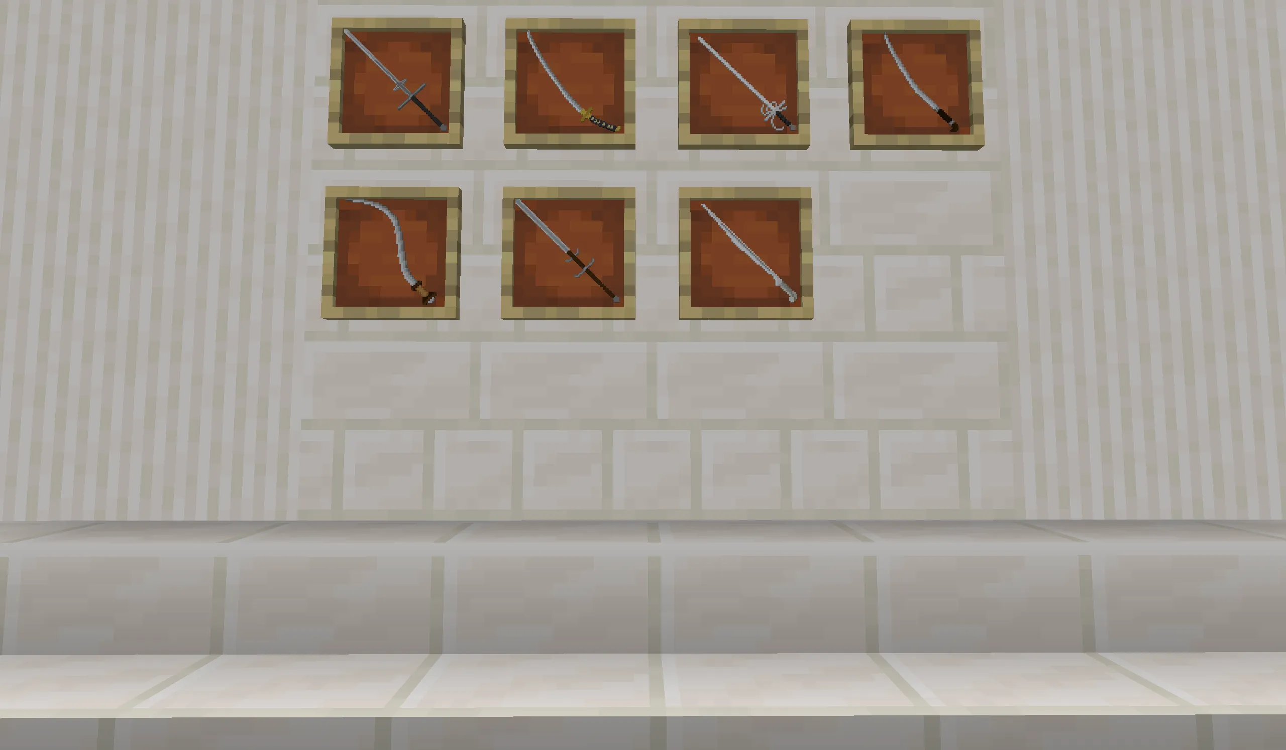 The Art Of Fighting, Моды, Minecraft