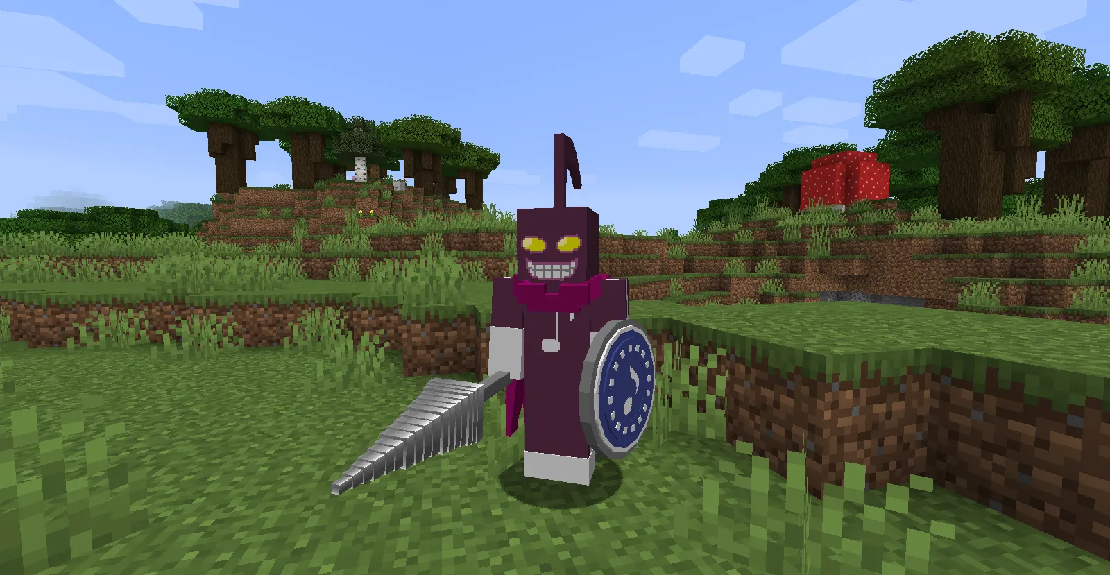 Devil piece — скриншот 38 (Модпаки, Minecraft)