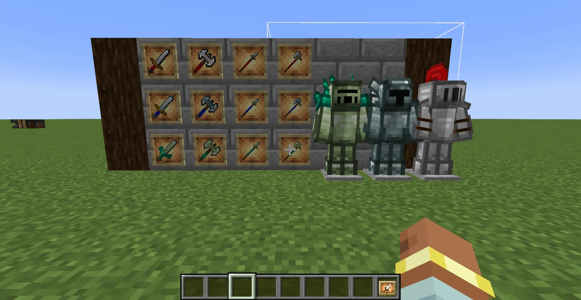 Onward — скриншот 3 (Моды, Minecraft)