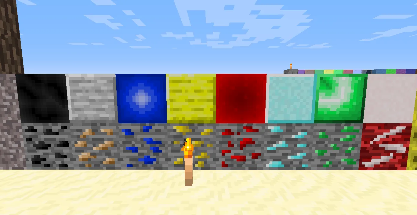 Gitrus' Basement Crystals Resource Pack — скриншот 12 (Текстуры, Minecraft)