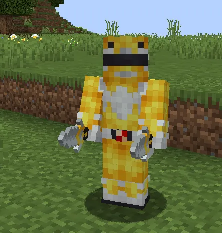 FSang18's Mighty Morphin', Моды, Minecraft