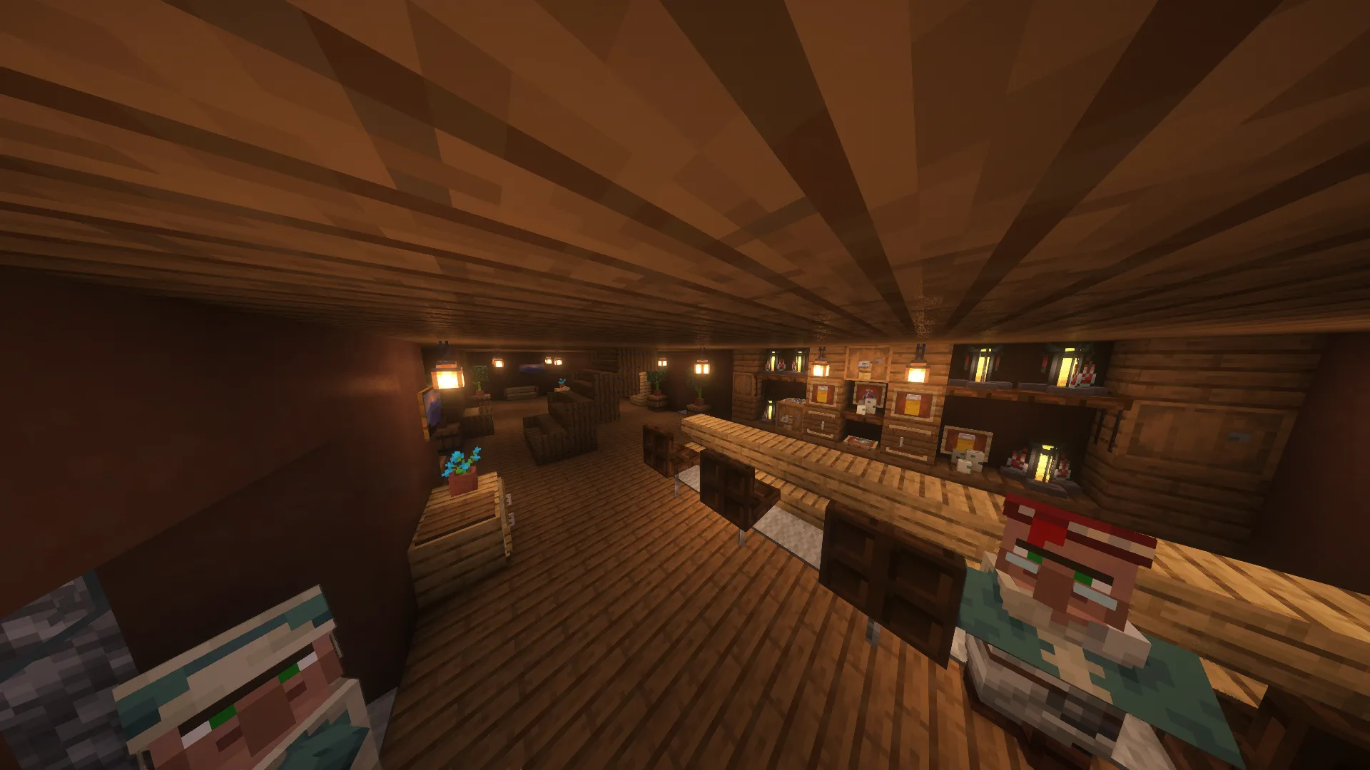 Snowy Villager Hotel — скриншот 6 (Моды, Minecraft)