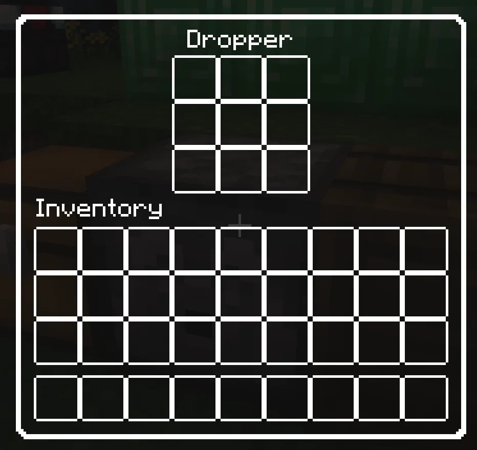 White border and transparent GUI and HUB — скриншот 26 (Текстуры, Minecraft)
