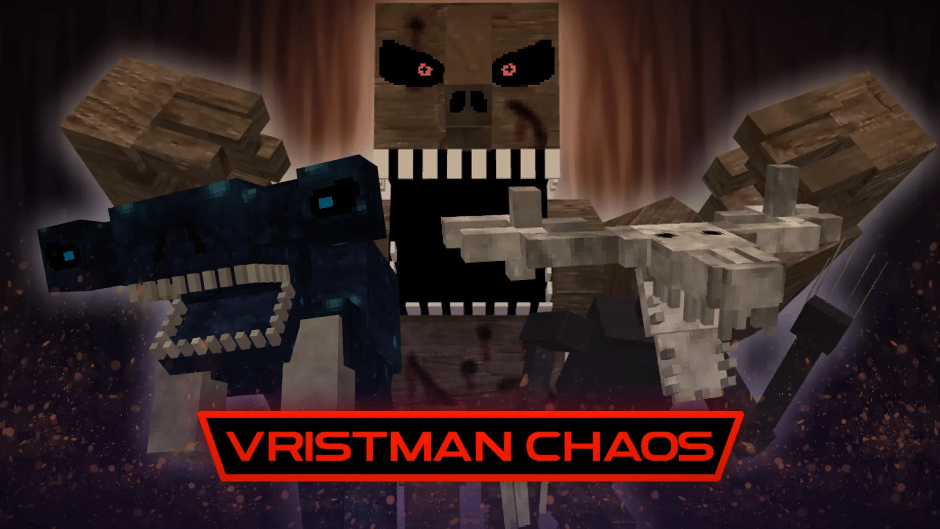 Vristman Chaos  — скриншот 3 (Моды, Minecraft)