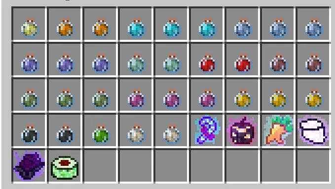 Fancy drops, Моды, Minecraft