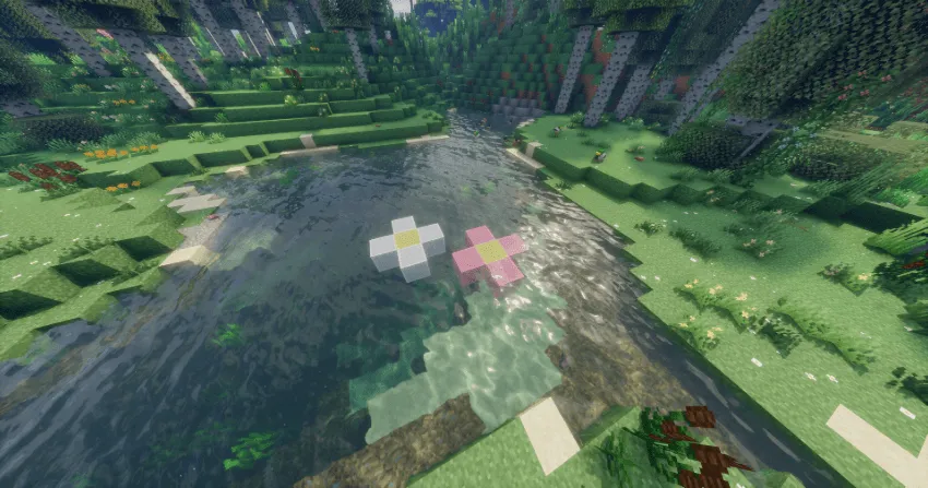 River Floaties — скриншот 5 (Дата-паки, Minecraft)
