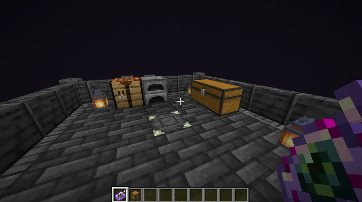 Pocket Space Teleporter, Моды, Minecraft