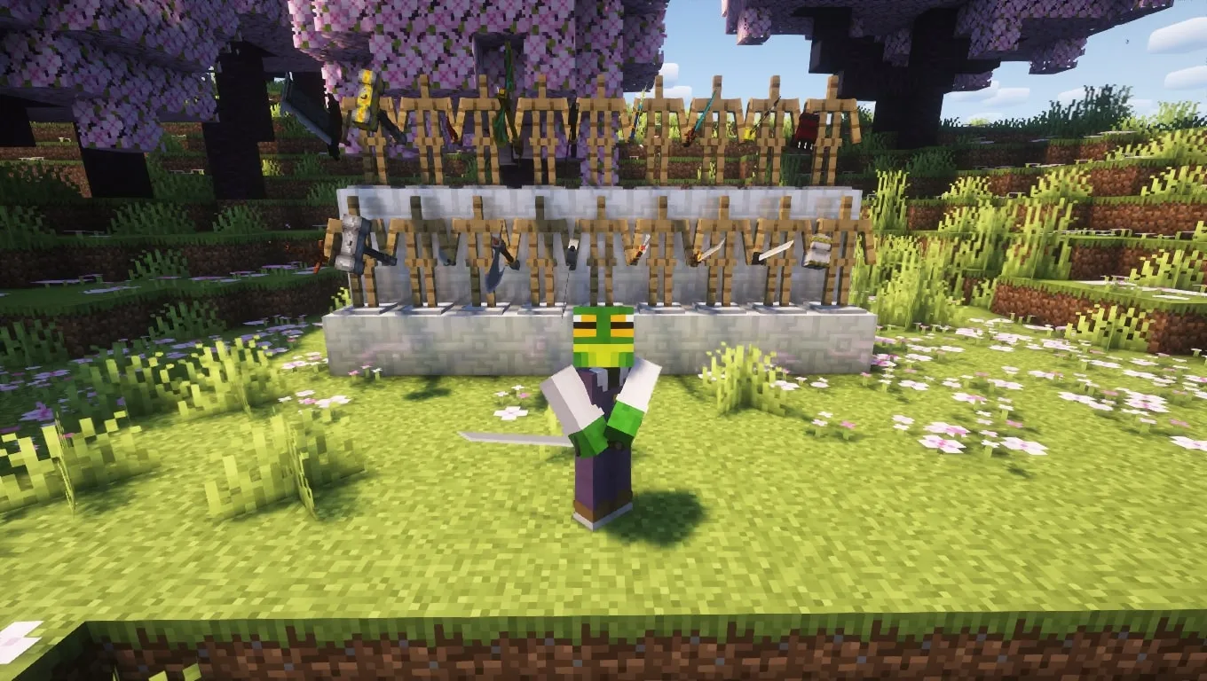 Arcanosphere Weapons — скриншот 17 (Моды, Minecraft)