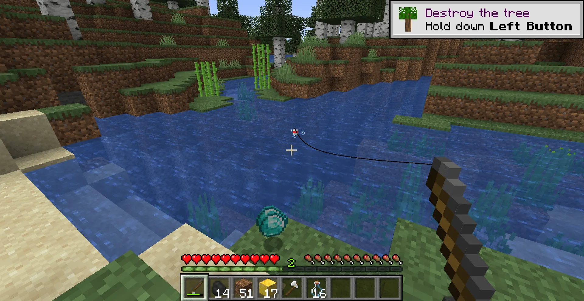 LuckyFishingRod, Дата-паки, Minecraft